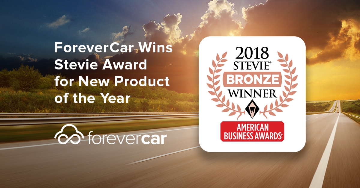ForeverCar wins Stevie Award