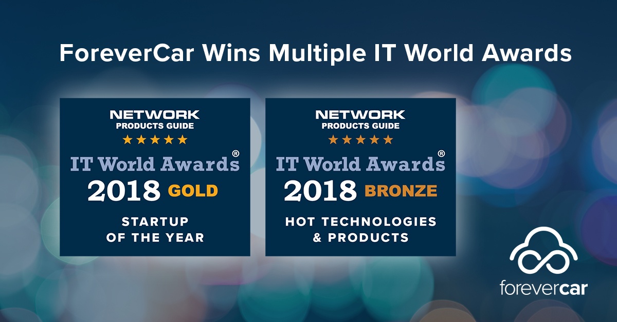 ForeverCar Wins Multiple IT World Awards