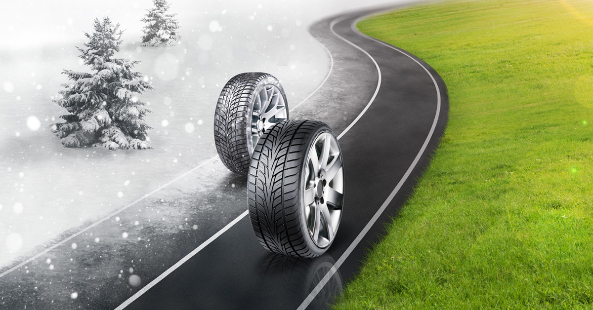 Rubber Match Winter Tires vs. All-Season Tires